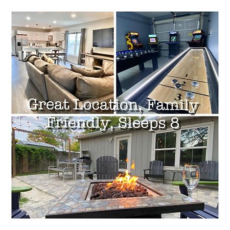 San Sebastians Hideaway - Modern With Group Friendly Amenities Just Minutes From Downtown And St Augustine Beach St. Augustine Zewnętrze zdjęcie