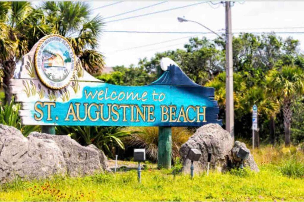 San Sebastians Hideaway - Modern With Group Friendly Amenities Just Minutes From Downtown And St Augustine Beach St. Augustine Zewnętrze zdjęcie