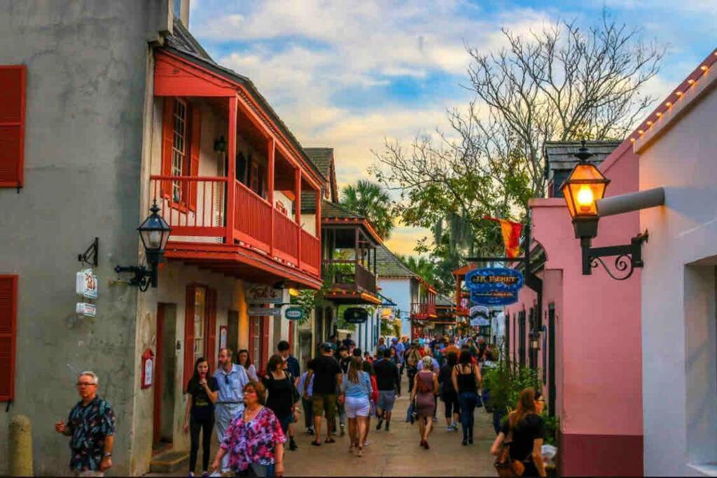 San Sebastians Hideaway - Modern With Group Friendly Amenities Just Minutes From Downtown And St Augustine Beach St. Augustine Zewnętrze zdjęcie