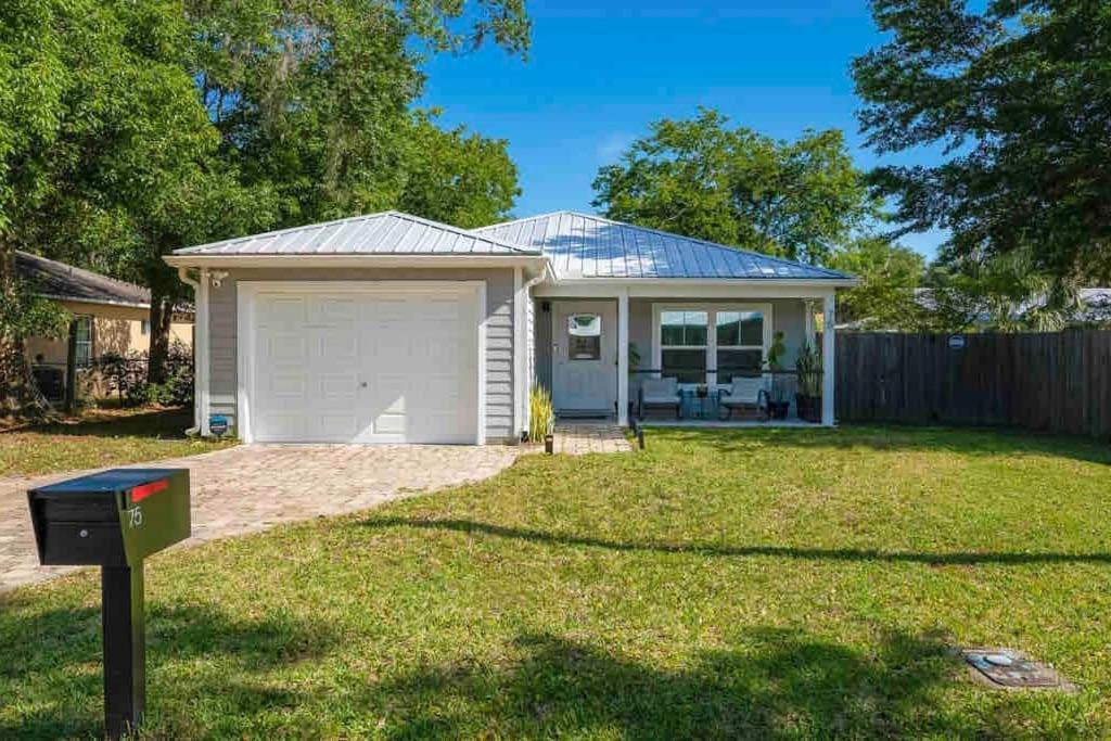 San Sebastians Hideaway - Modern With Group Friendly Amenities Just Minutes From Downtown And St Augustine Beach St. Augustine Zewnętrze zdjęcie