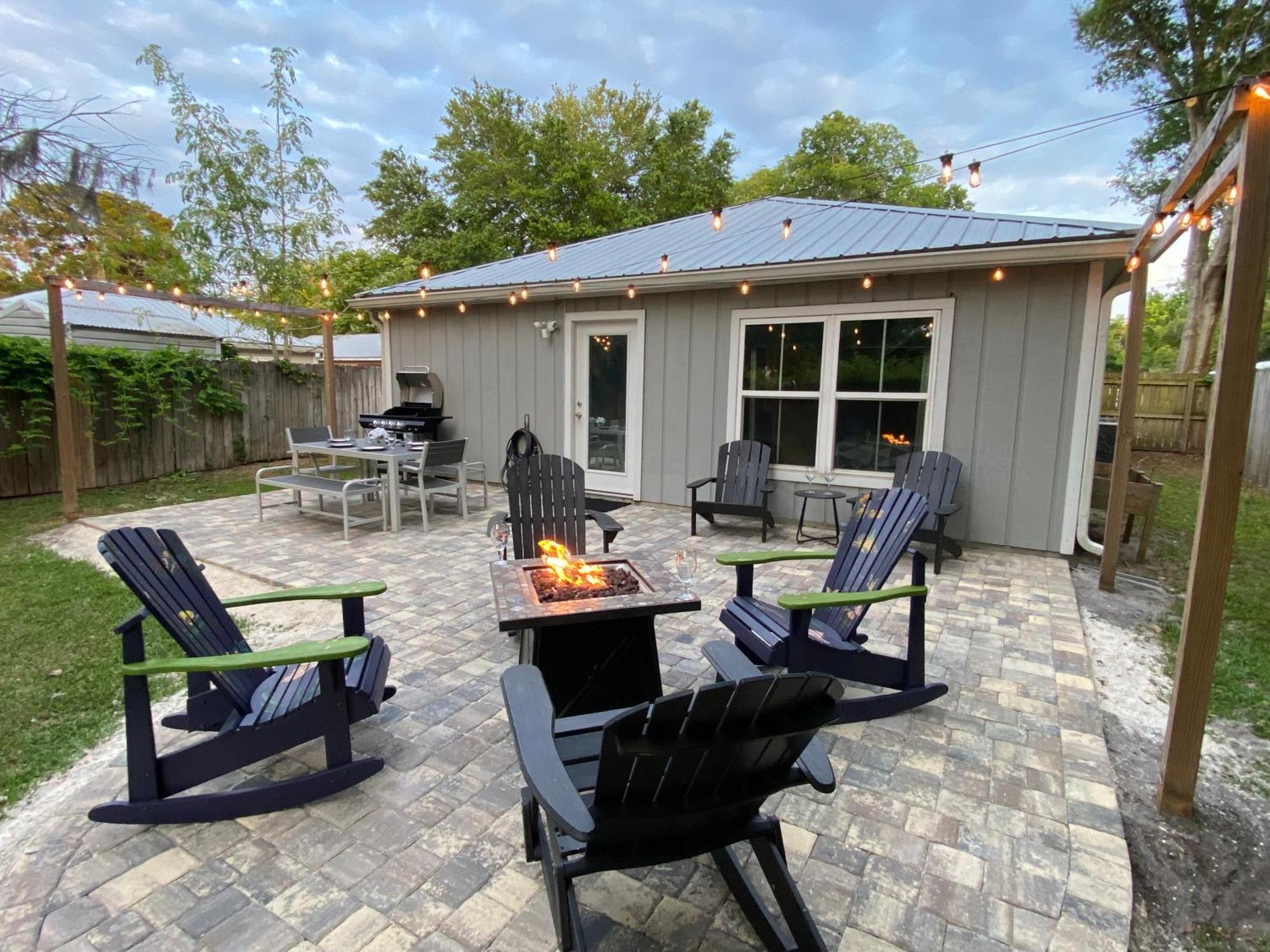 San Sebastians Hideaway - Modern With Group Friendly Amenities Just Minutes From Downtown And St Augustine Beach St. Augustine Zewnętrze zdjęcie