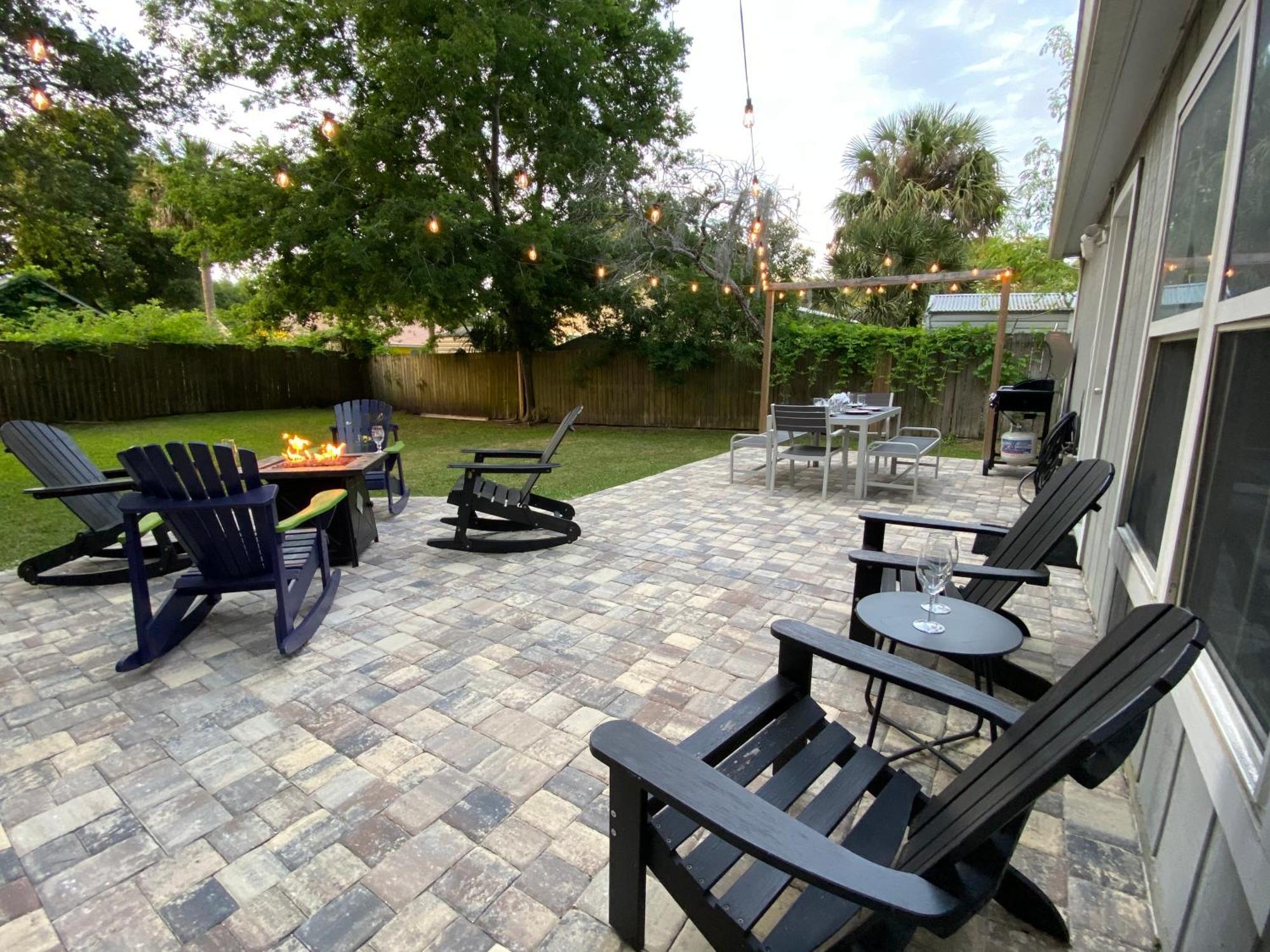 San Sebastians Hideaway - Modern With Group Friendly Amenities Just Minutes From Downtown And St Augustine Beach St. Augustine Zewnętrze zdjęcie